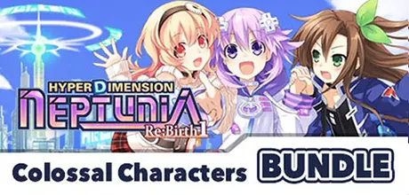 Colossal Characters Bundle / PLUSセット / 超級同捆包 — Steam, Standard