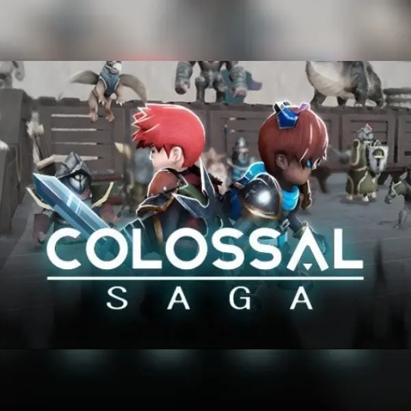 Colossal Saga — Steam, Standard