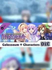 Colosseum + Characters DLC / コンテンツ追加パック５ / 鬥技場 + 角色DLC — Steam, Standard