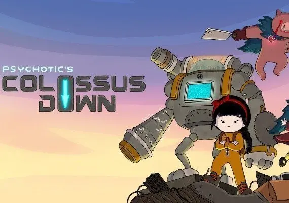 Colossus Down EN — Steam, Standard