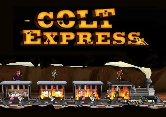 Colt Express EN/DE/FR/IT/ES — Steam, Standard