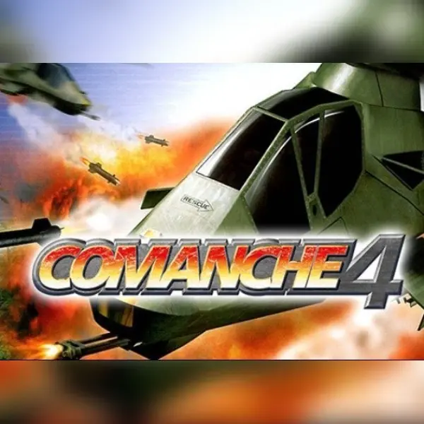 Comanche 4 — Steam, Standard
