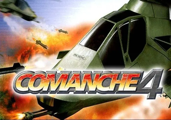 Comanche 4 EN — Steam, Standard