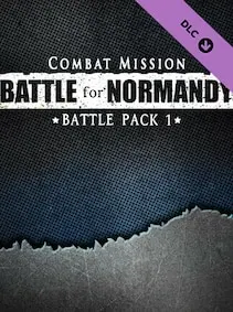 Combat Mission Battle for Normandy - Battle Pack 1 — Steam, Standard