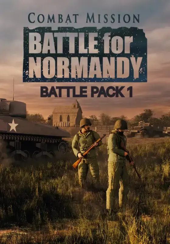 Combat Mission Battle for Normandy - Battle Pack 1 DLC — Steam, Standard