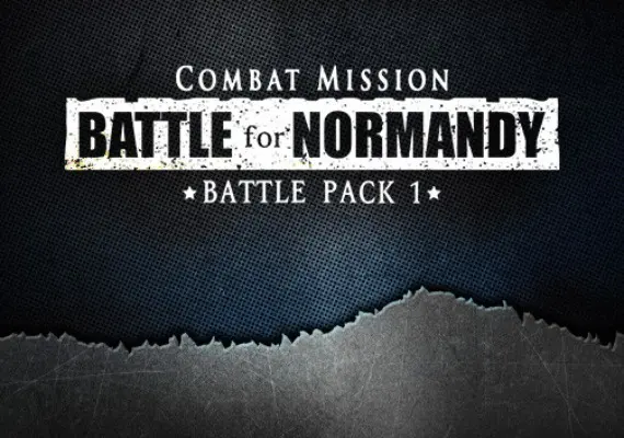 Combat Mission: Battle for Normandy - Battle Pack 1 DLC EN — Steam, Standard