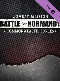 Combat Mission Battle for Normandy - Commonwealth Forces — Steam, Standard