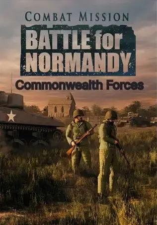 Combat Mission Battle for Normandy - Commonwealth Forces DLC — Steam, Standard