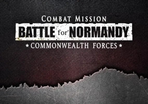 Combat Mission: Battle for Normandy - Commonwealth Forces DLC EN — Steam, Standard