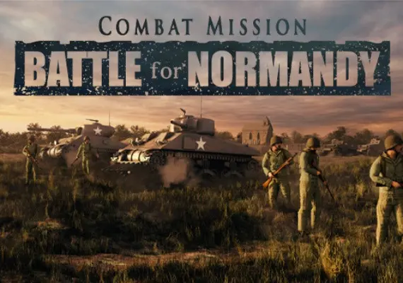 Combat Mission: Battle for Normandy EN — Steam, Standard