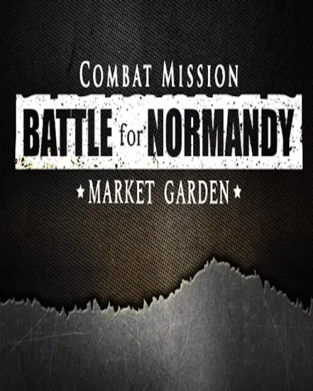 Combat Mission Battle for Normandy - Market Garden DLC — Steam, Standard