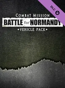 Combat Mission: Battle for Normandy - Vehicle Pack — Steam, Standard