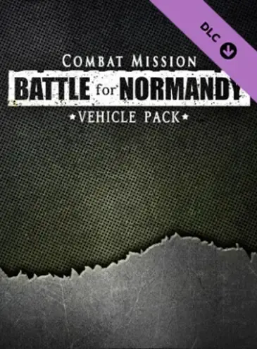 Combat Mission Battle for Normandy - Vehicle Pack DLC — Steam, Standard