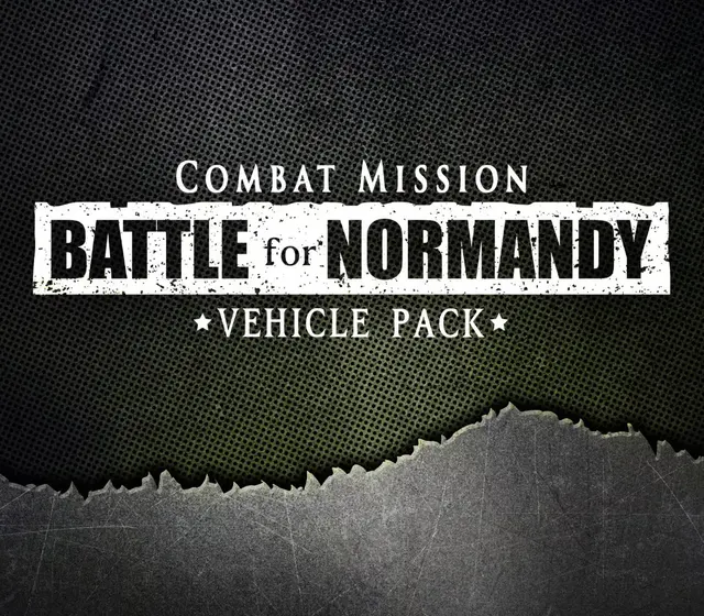 Combat Mission: Battle for Normandy - Vehicle Pack DLC — Steam, Standard
