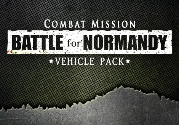 Combat Mission: Battle for Normandy - Vehicle Pack DLC EN — Steam, Standard