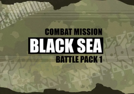 Combat Mission: Black Sea - Battle Pack 1 DLC EN/DE/FR/IT/ES — Steam, Standard