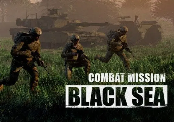 Combat Mission: Black Sea EN/DE/FR/IT/ES — Steam, Standard