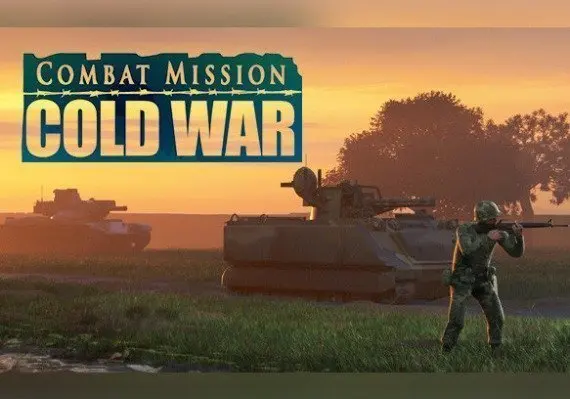 Combat Mission Cold War EN/DE/FR/IT/ES — Steam, Standard