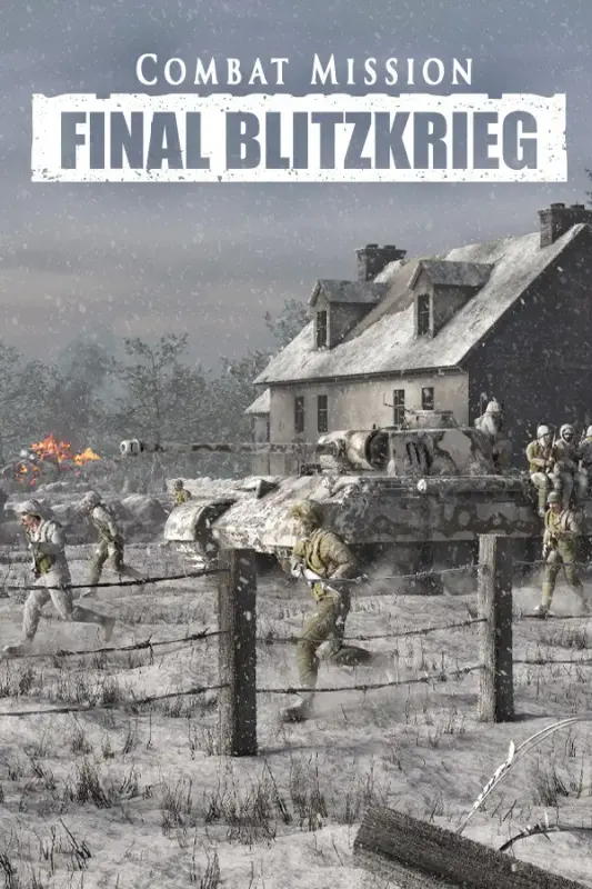 Combat Mission Final Blitzkrieg — Steam, Standard