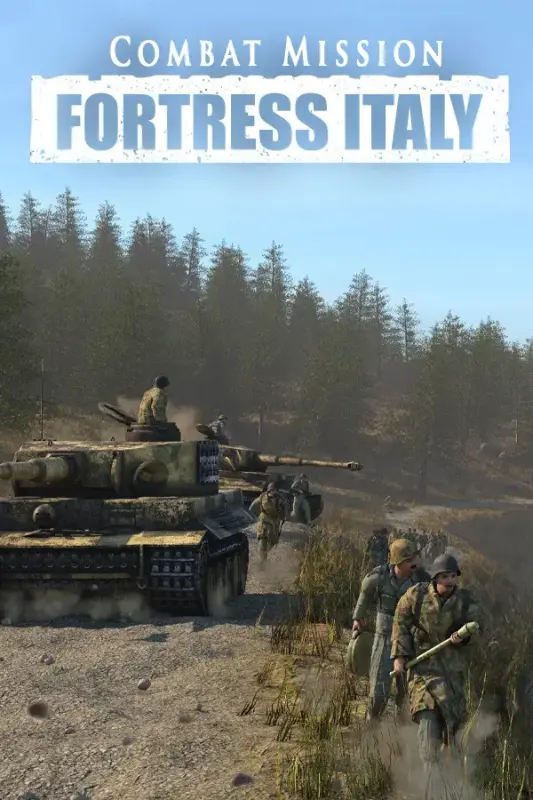 Combat Mission Fortress Italy — Steam, Standard
