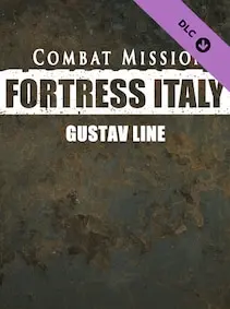 Combat Mission Fortress Italy: Gustav Line — Steam, Standard
