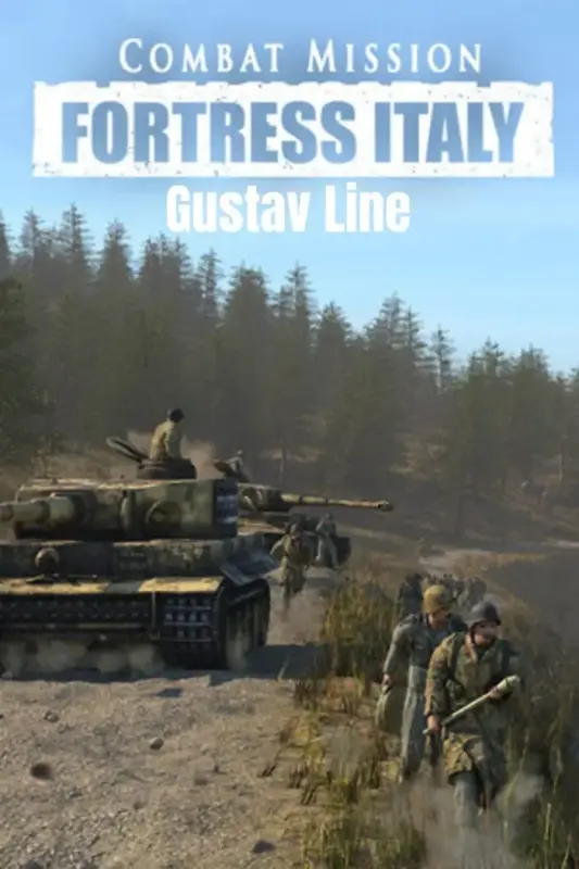 Combat Mission Fortress Italy - Gustav Line DLC — Steam, Standard