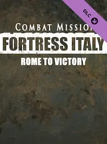 Combat Mission Fortress Italy: Rome to Victory — Steam, Standard