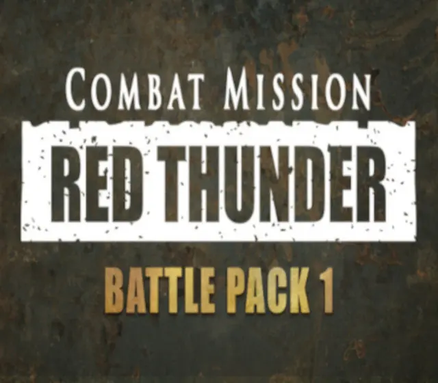 Combat Mission: Red Thunder - Battle Pack 1 DLC — Steam, Standard