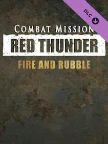 Combat Mission: Red Thunder - Fire and Rubble — Steam, Standard