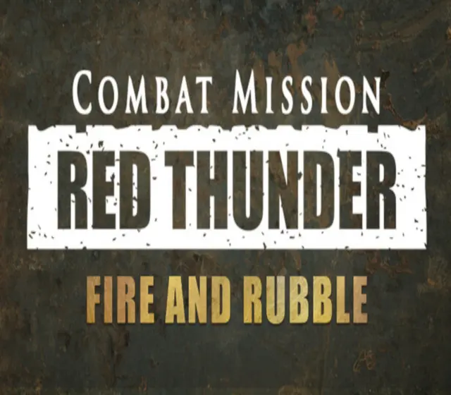 Combat Mission: Red Thunder - Fire and Rubble DLC — Steam, Standard