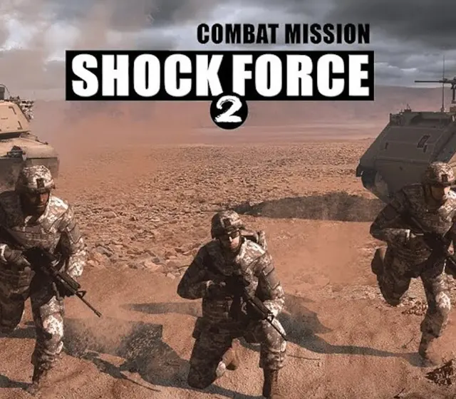 Combat Mission Shock Force 2 — Steam, Standard