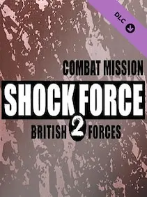 Combat Mission Shock Force 2: British Forces — Steam, Standard