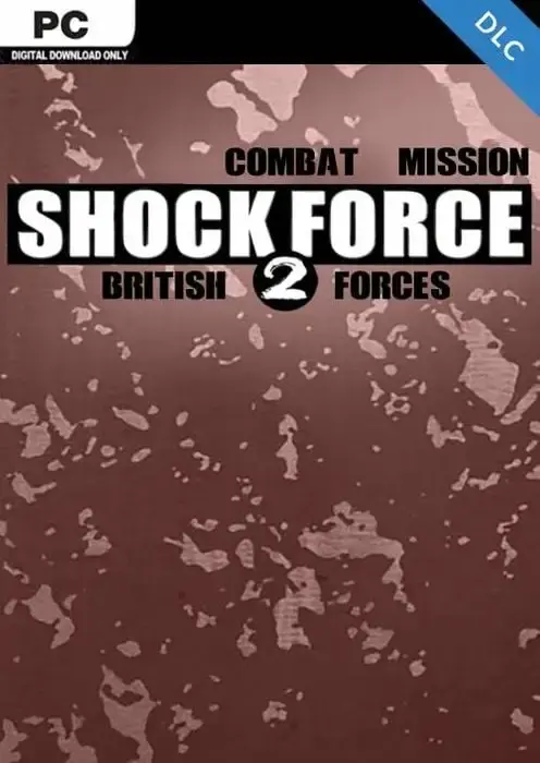 Combat Mission Shock Force 2 British Forces DLC — Steam, Standard