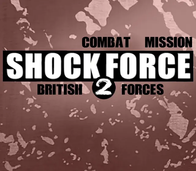 Combat Mission Shock Force 2 - British Forces DLC — Steam, Standard