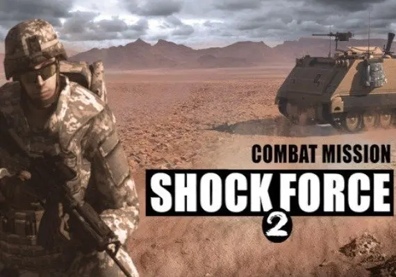 Combat Mission Shock Force 2 EN/DE/FR/IT/ES — Steam, Standard