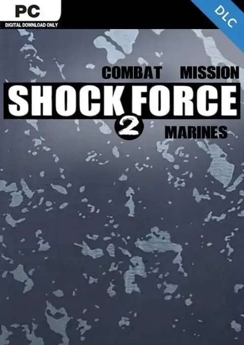 Combat Mission Shock Force 2 Marines DLC — Steam, Standard