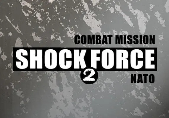 Combat Mission Shock Force 2: NATO Forces DLC EN/DE/FR/IT/ES — Steam, Standard