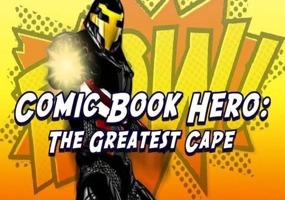 Comic Book Hero: The Greatest Cape EN — Steam, Standard