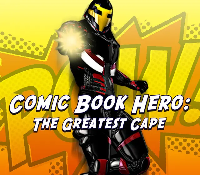 Comic Book Hero: The Greatest Cape — Steam, Standard