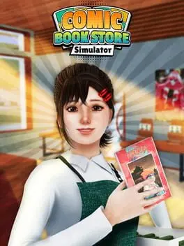 Comic Book Store Simulator — Steam, Standard