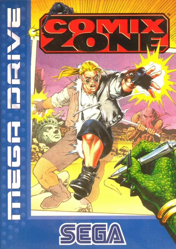 Comix Zone — Steam, Standard