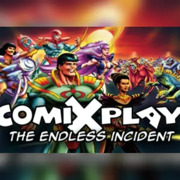 ComixPlay #1: The Endless Incident — Steam, Standard