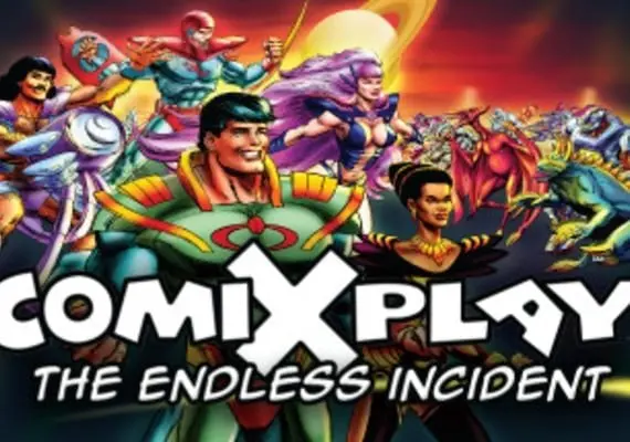 ComixPlay #1: The Endless Incident EN — Steam, Standard