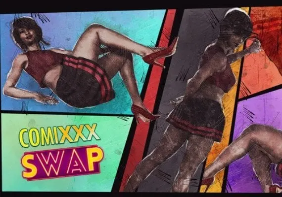 Comixxx Swap EN — Steam, Standard