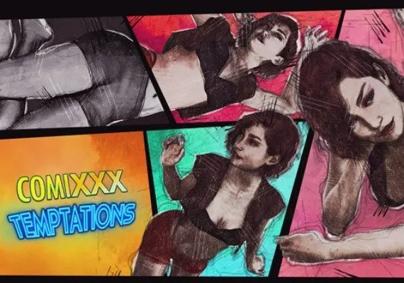 Comixxx Temptations EN — Steam, Standard