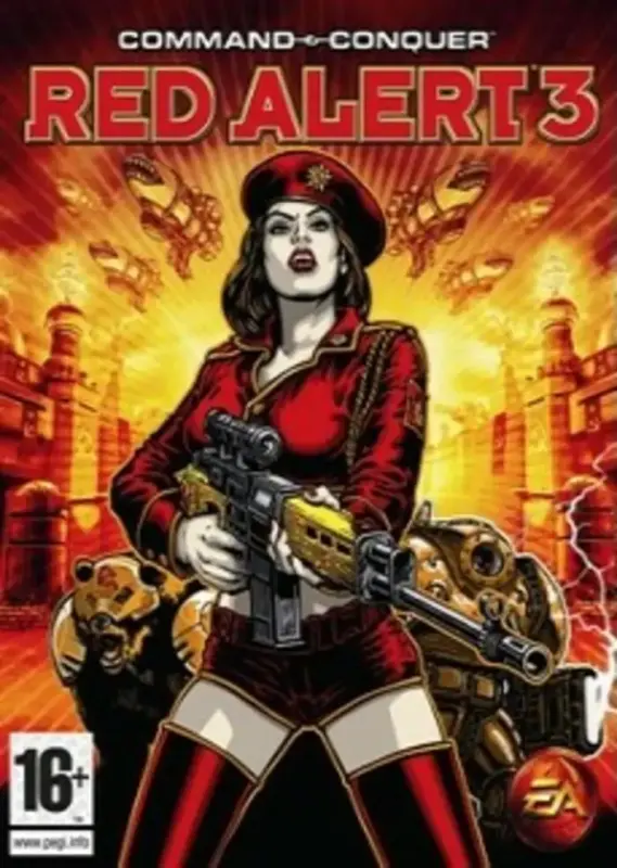 Command and Conquer Red Alert 3 — EA app, Standard