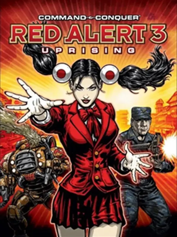 Command and Conquer Red Alert 3 - Uprising — Steam, Standard