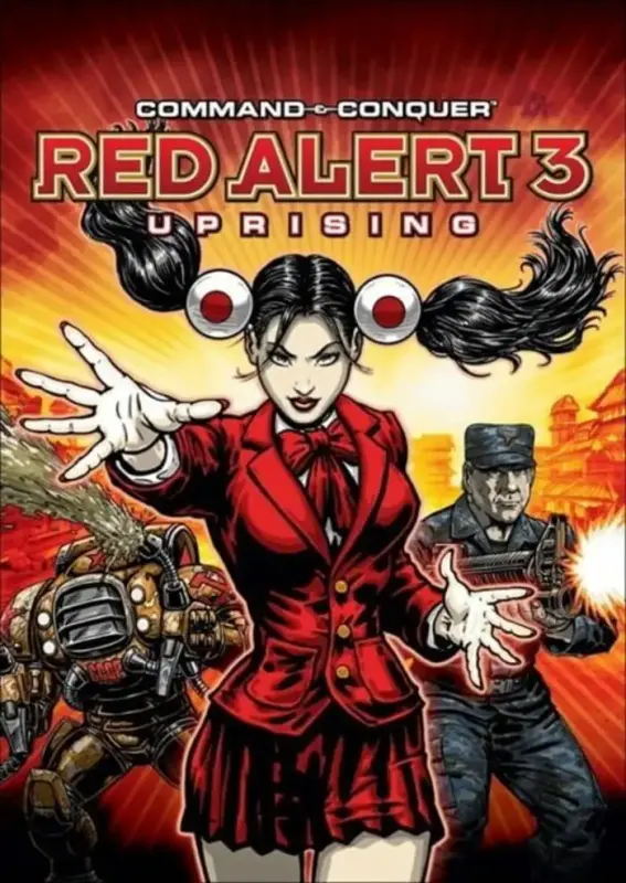 Command and Conquer Red Alert 3 - Uprising — EA app, Standard