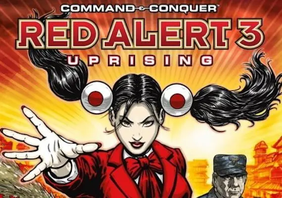 Command and Conquer: Red Alert 3 - Uprising EN — Steam, Standard