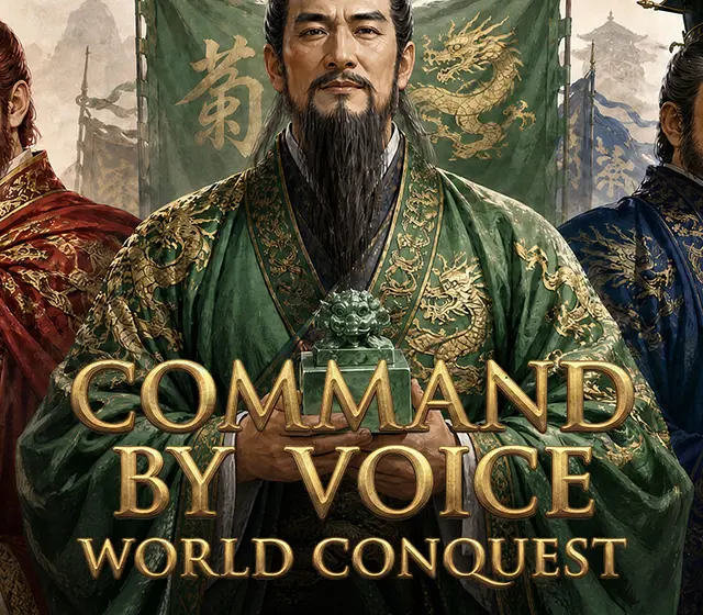 Command by Voice: World Conquest! — Steam, Standard